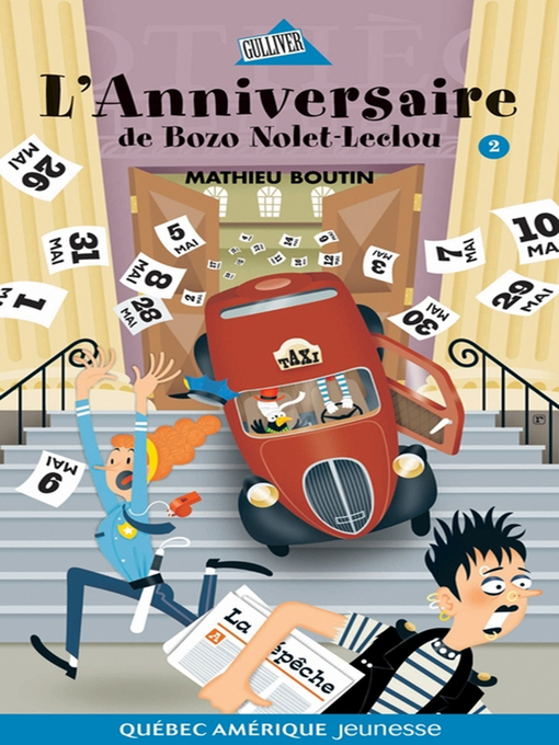 Title details for Bozo 02--L'Anniversaire de Bozo Nolet-Leclou by Mathieu Boutin - Available